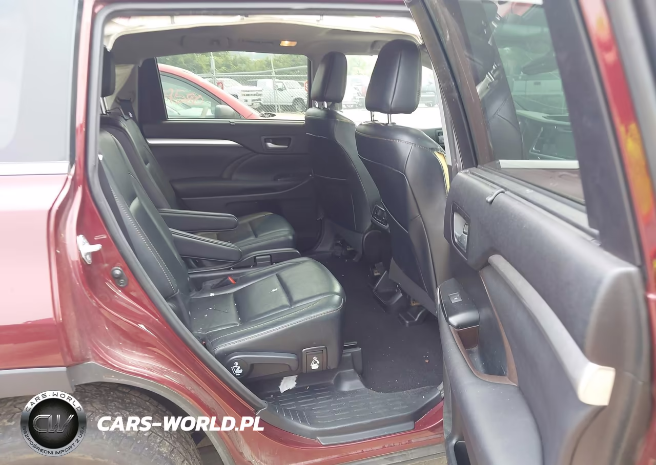 2016 Toyota Highlander Xle V6 VIN:5TDJKRFH3GS308822 - 8