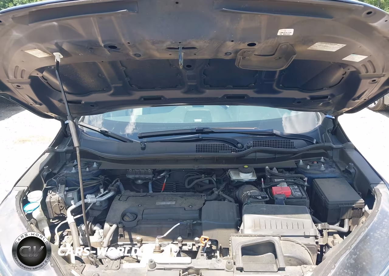 2019 Honda Cr-V Lx VIN:2HKRW6H35KH212843 - 10