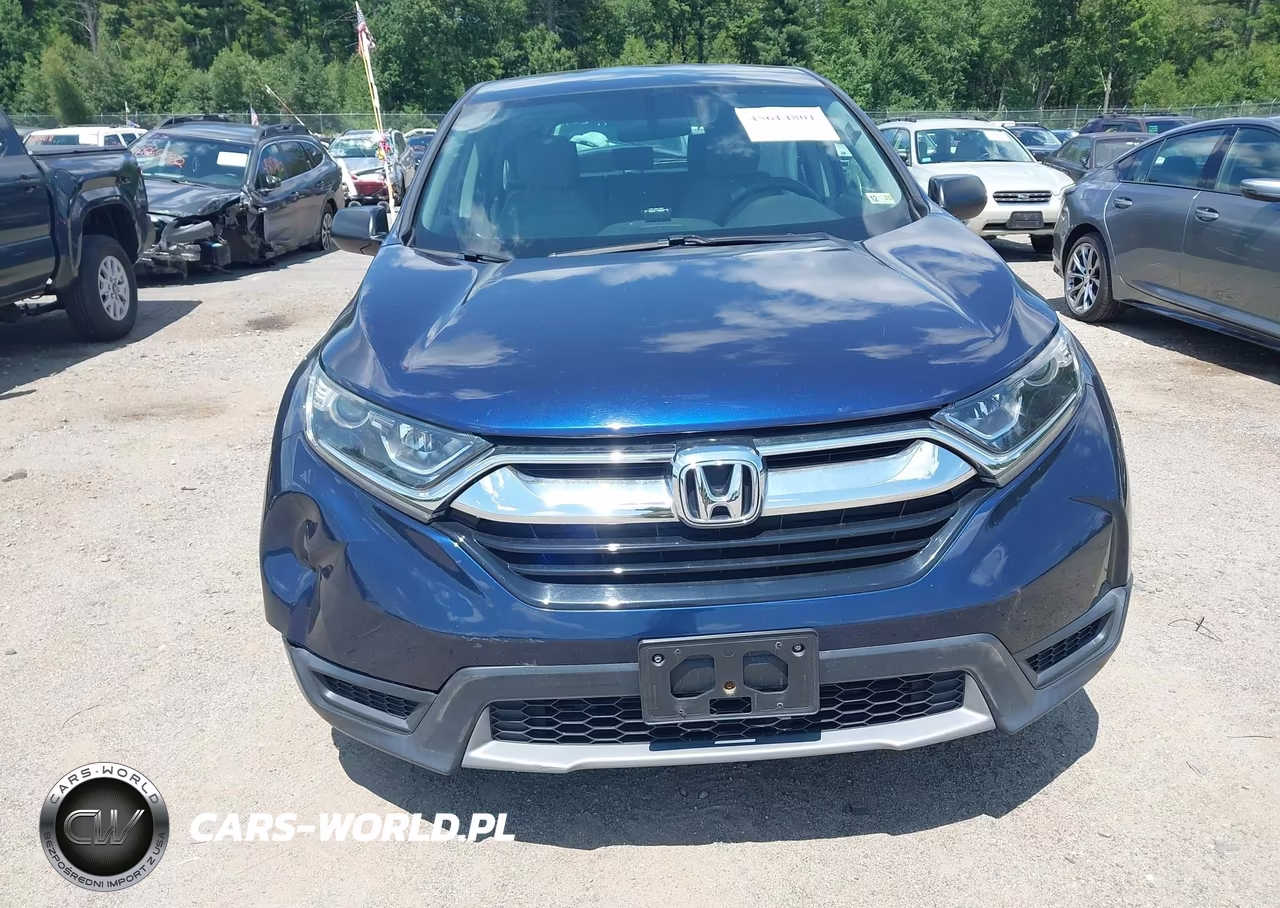 2019 Honda Cr-V Lx VIN:2HKRW6H35KH212843 - 12