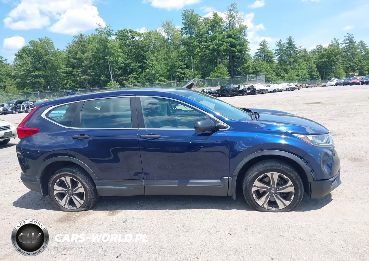 2019 Honda Cr-V Lx VIN:2HKRW6H35KH212843 - 13