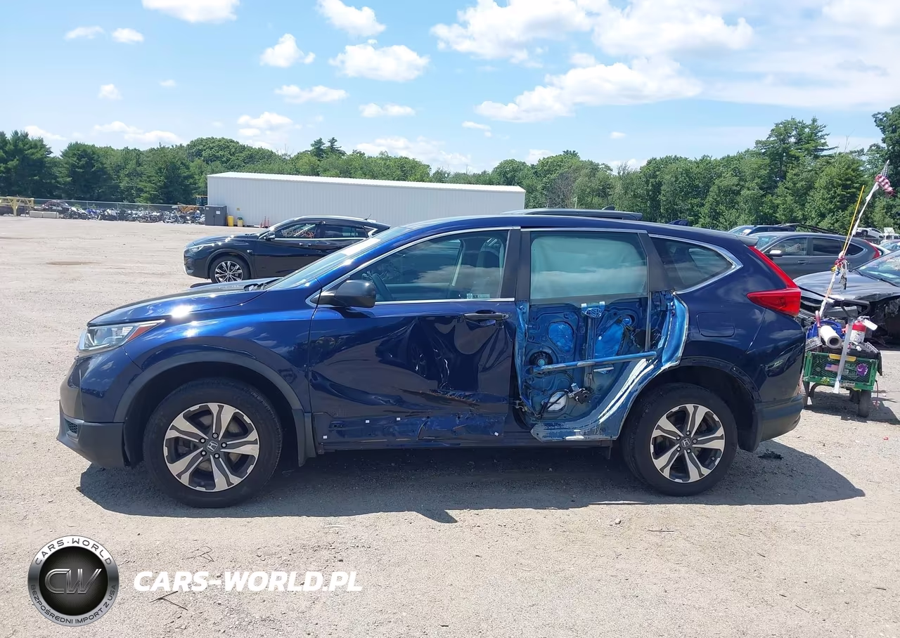 2019 Honda Cr-V Lx VIN:2HKRW6H35KH212843 - 14