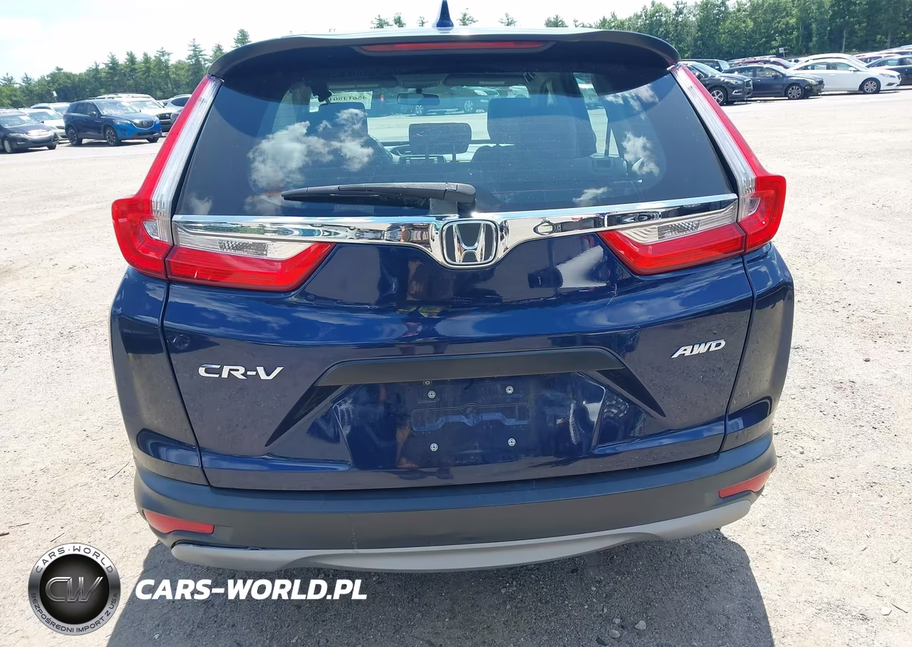 2019 Honda Cr-V Lx VIN:2HKRW6H35KH212843 - 16