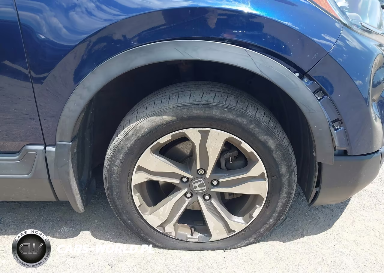 2019 Honda Cr-V Lx VIN:2HKRW6H35KH212843 - 18
