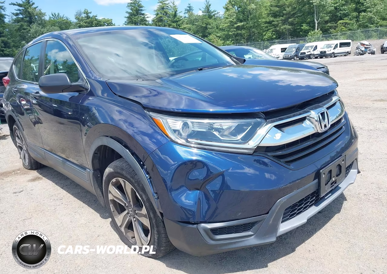 2019 Honda Cr-V Lx VIN:2HKRW6H35KH212843 - 19