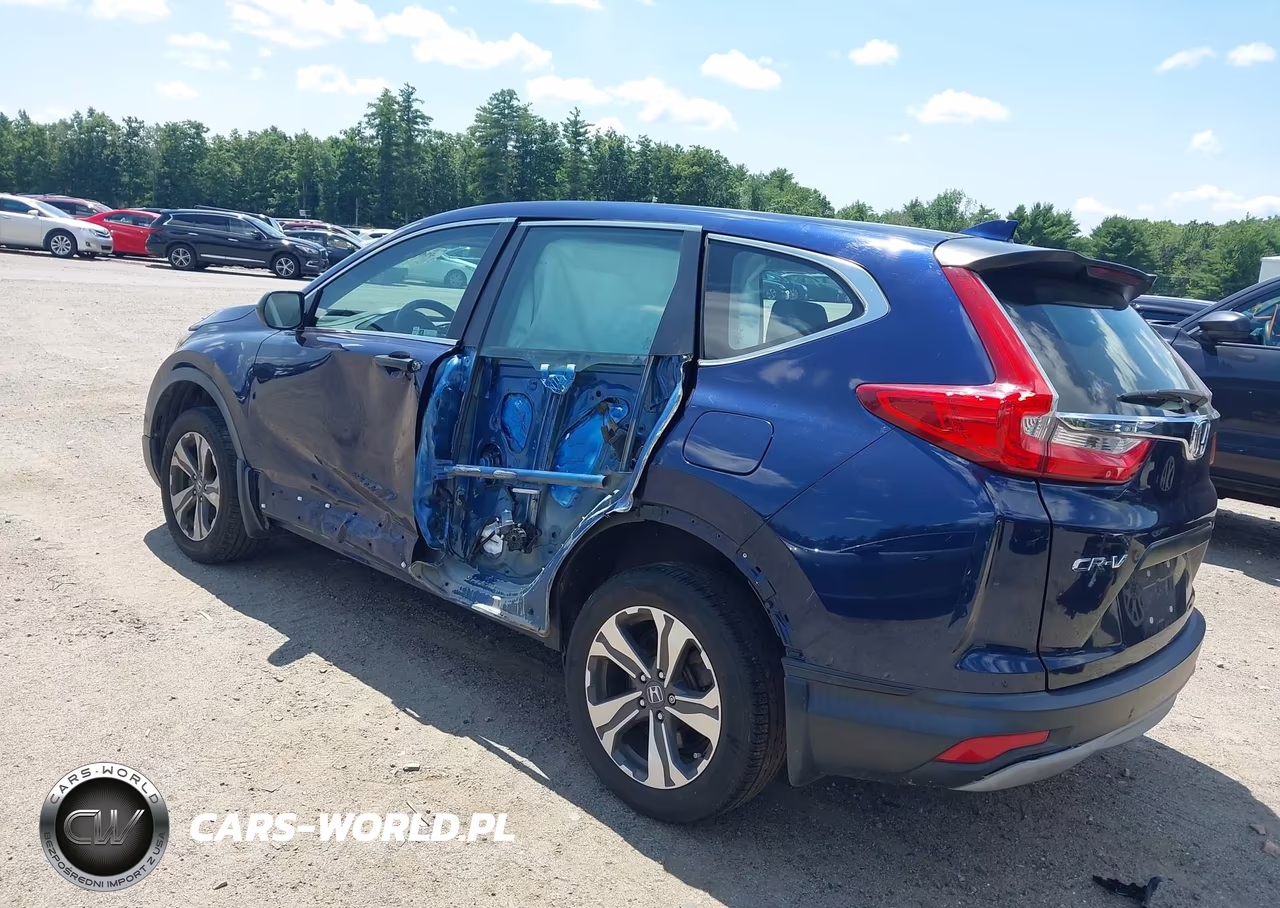 2019 Honda Cr-V Lx VIN:2HKRW6H35KH212843 - 3