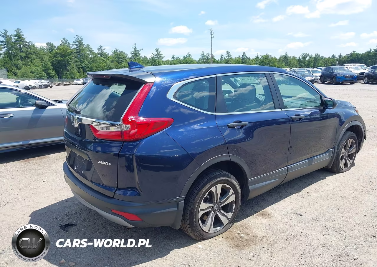 2019 Honda Cr-V Lx VIN:2HKRW6H35KH212843 - 4