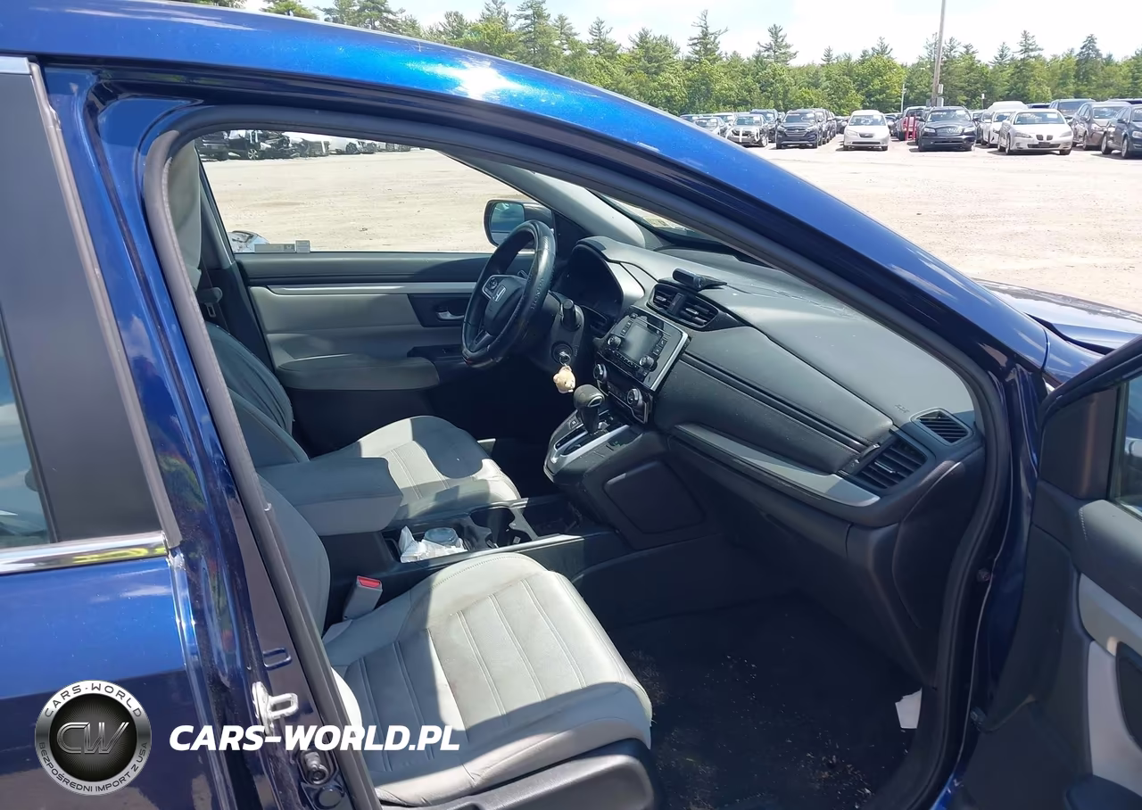 2019 Honda Cr-V Lx VIN:2HKRW6H35KH212843 - 5