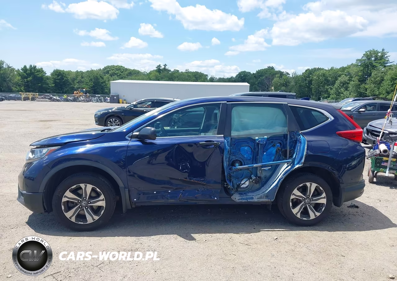 2019 Honda Cr-V Lx VIN:2HKRW6H35KH212843 - 6