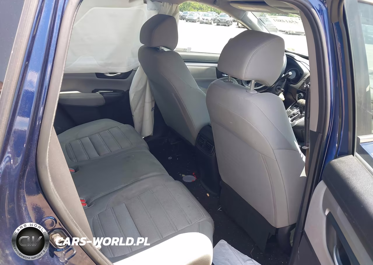 2019 Honda Cr-V Lx VIN:2HKRW6H35KH212843 - 8