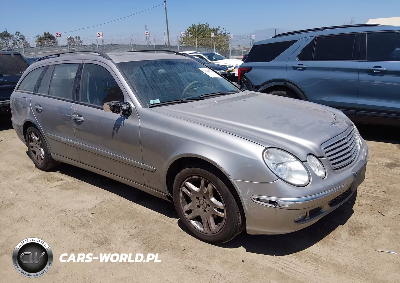 2004 Mercedes-Benz E 320