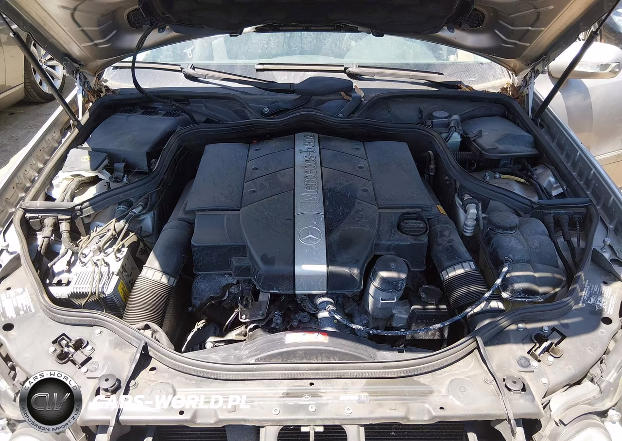 2004 Mercedes-Benz E 320 VIN:WDBUH65J64A536836 - 10
