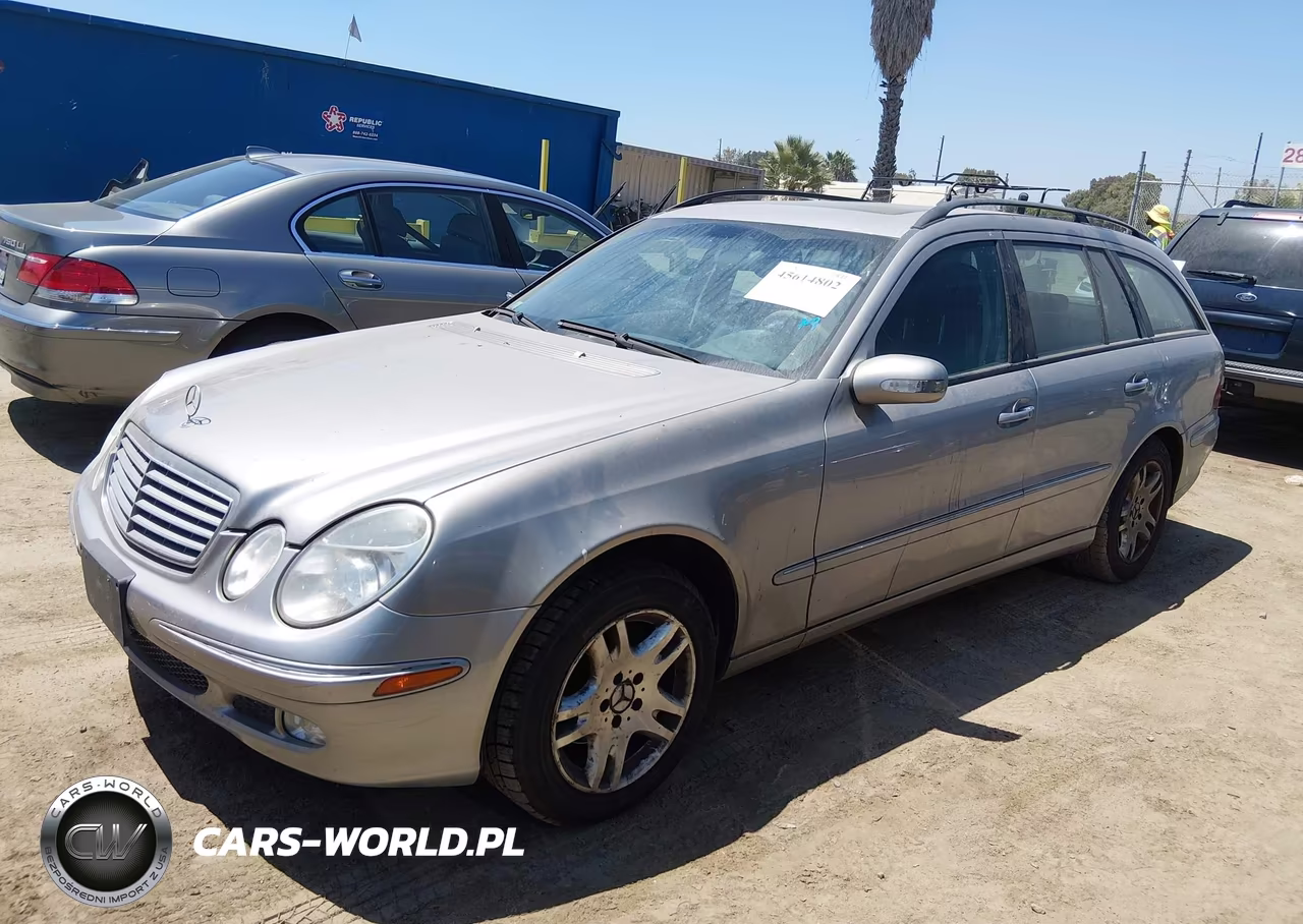 2004 Mercedes-Benz E 320 VIN:WDBUH65J64A536836 - 2