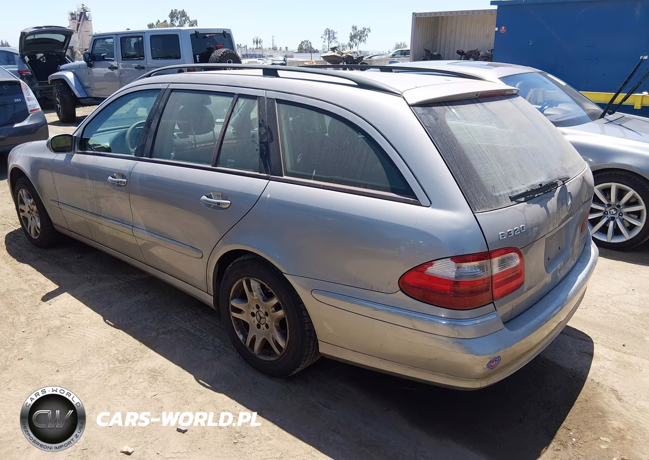 2004 Mercedes-Benz E 320 VIN:WDBUH65J64A536836 - 3