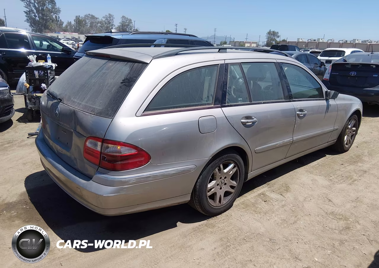 2004 Mercedes-Benz E 320 VIN:WDBUH65J64A536836 - 4