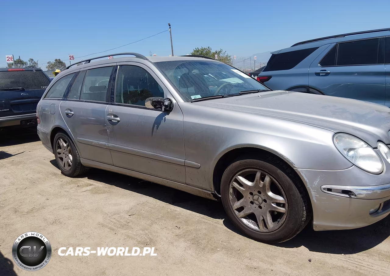 2004 Mercedes-Benz E 320 VIN:WDBUH65J64A536836 - 6