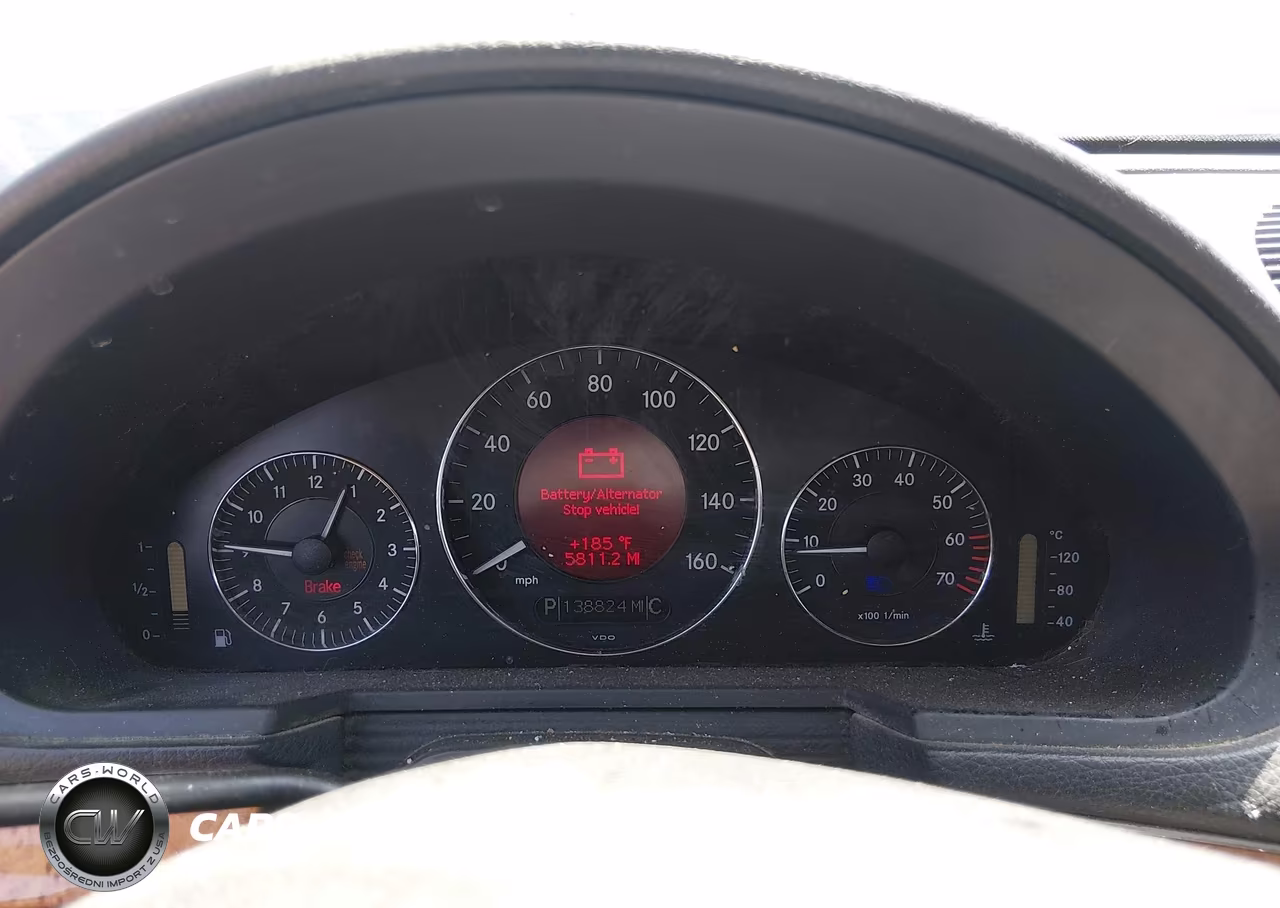 2004 Mercedes-Benz E 320 VIN:WDBUH65J64A536836 - 7