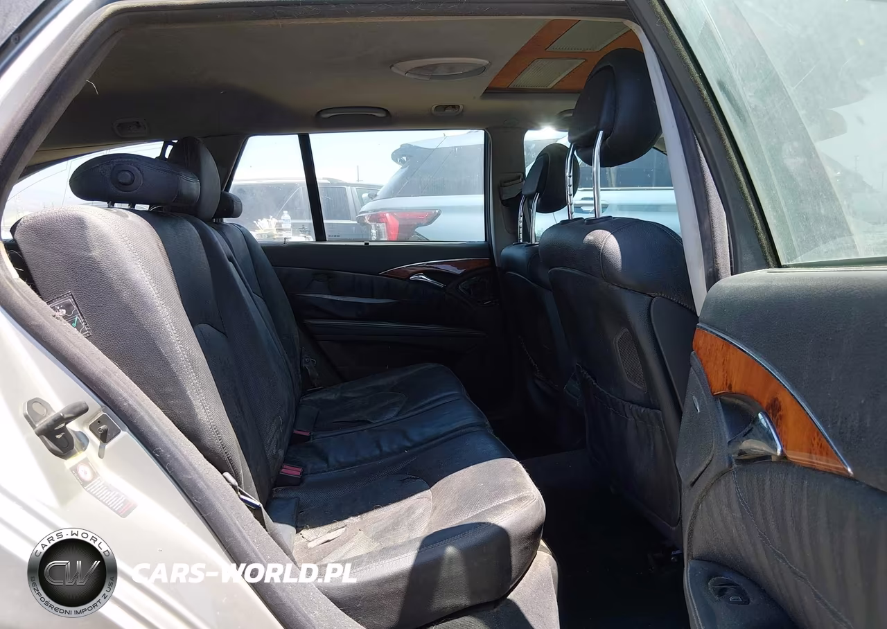 2004 Mercedes-Benz E 320 VIN:WDBUH65J64A536836 - 8