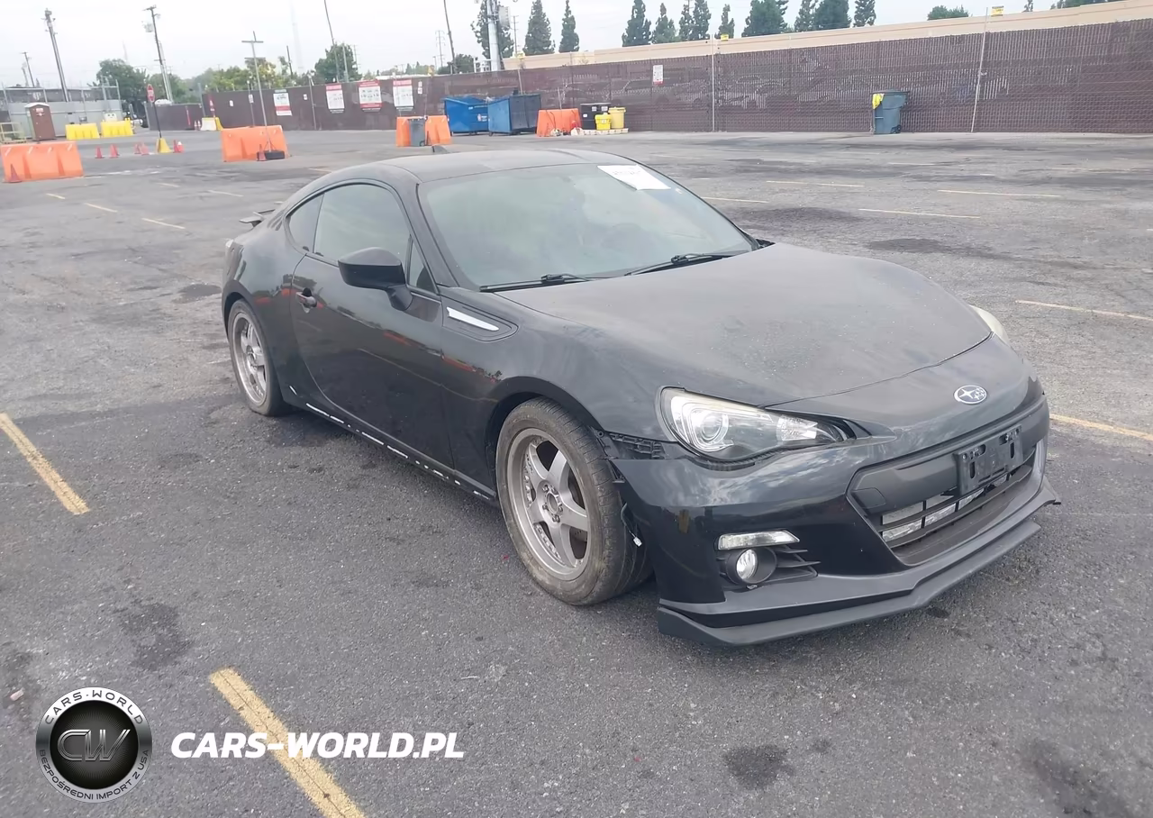 2016 Subaru Brz Limited