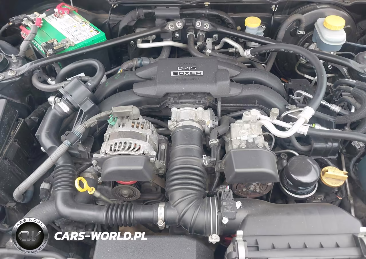 2016 Subaru Brz Limited VIN:JF1ZCAC16G9600915 - 10