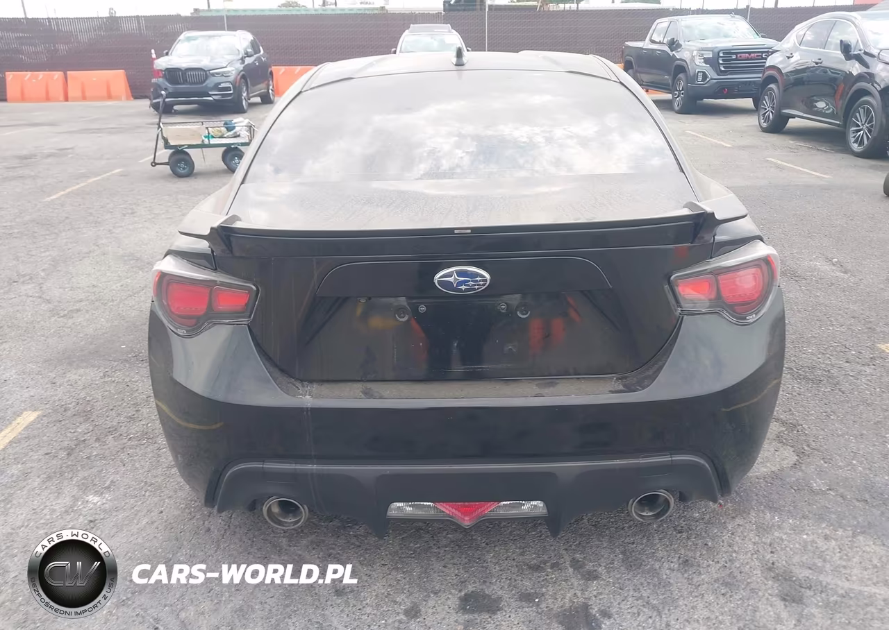 2016 Subaru Brz Limited VIN:JF1ZCAC16G9600915 - 17
