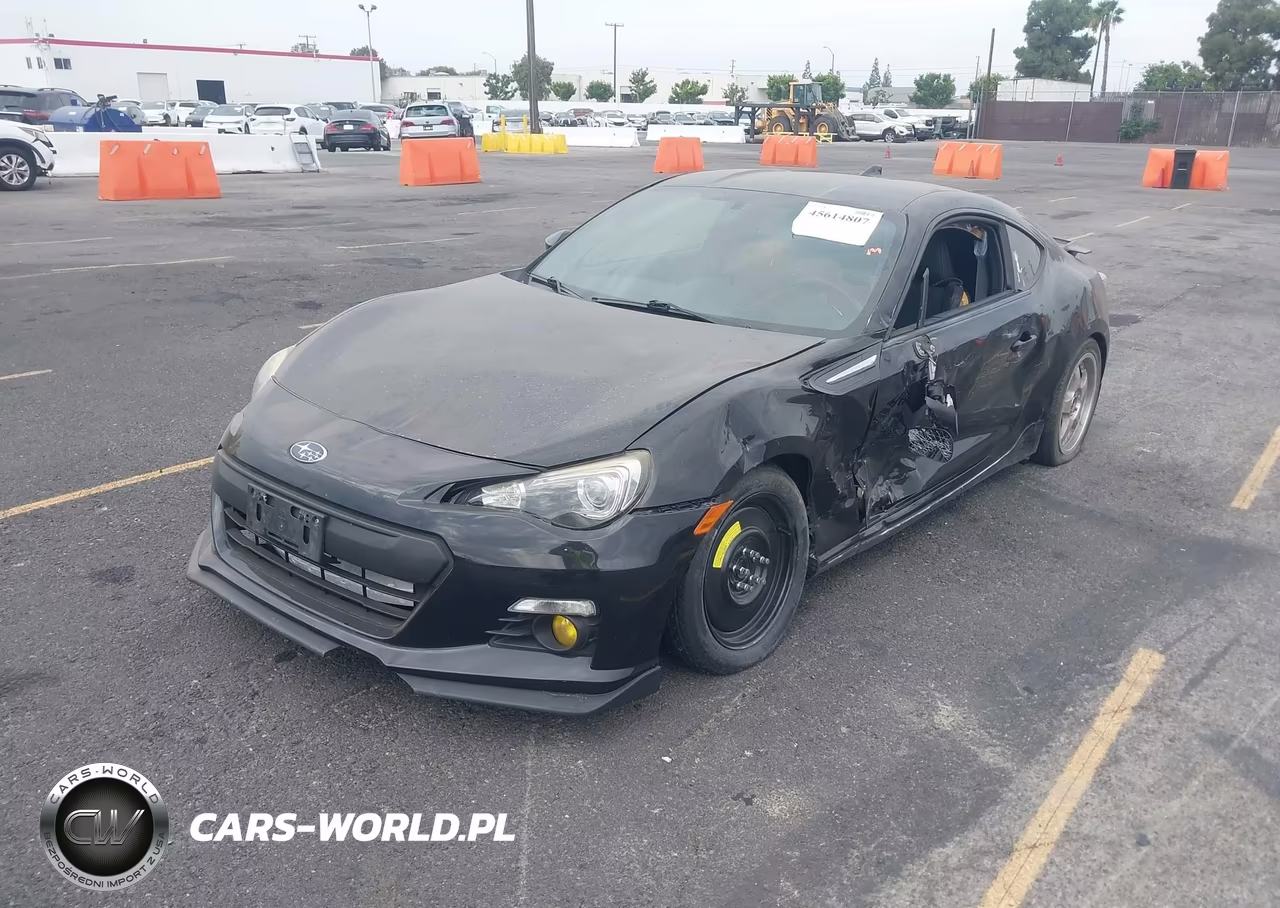 2016 Subaru Brz Limited VIN:JF1ZCAC16G9600915 - 2