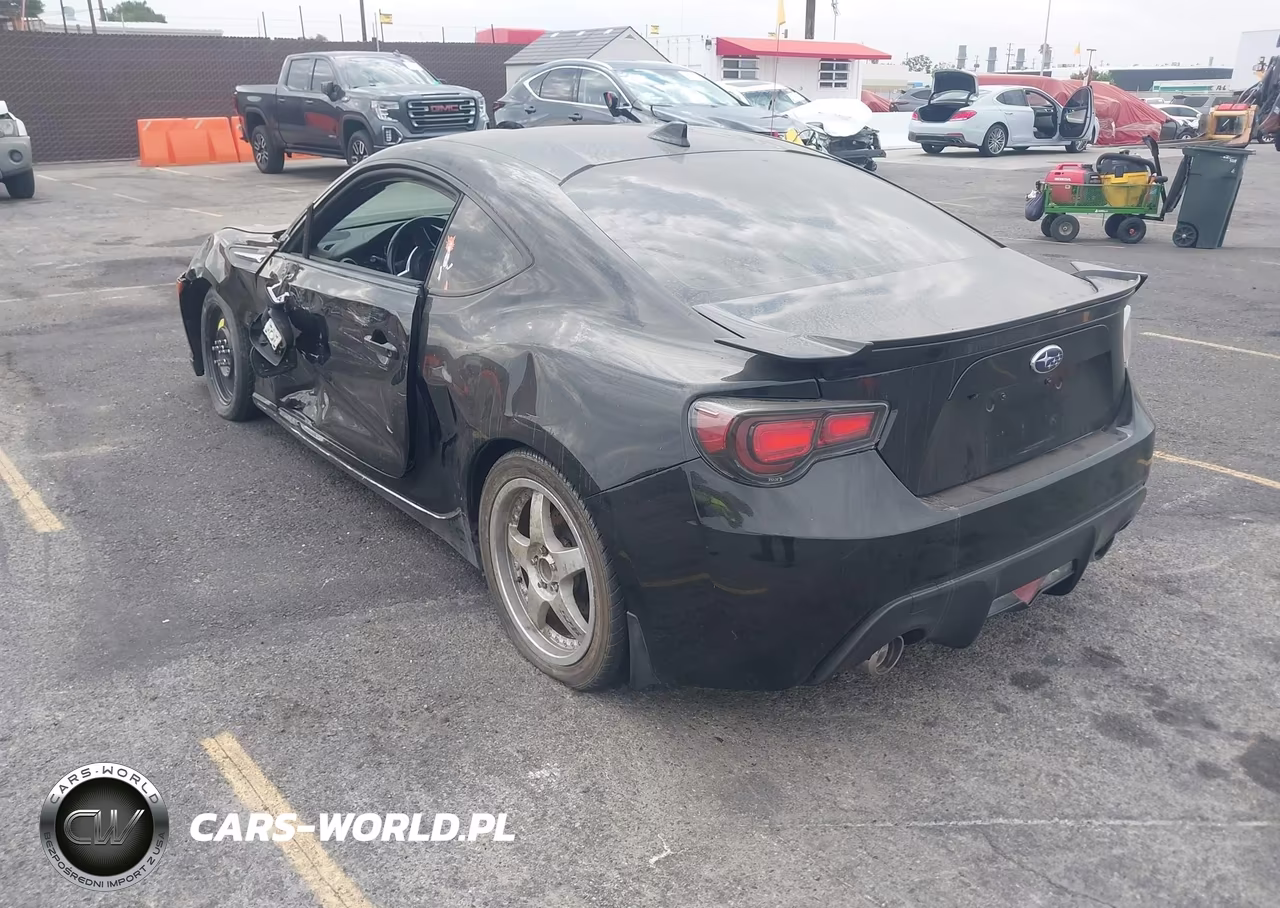 2016 Subaru Brz Limited VIN:JF1ZCAC16G9600915 - 3