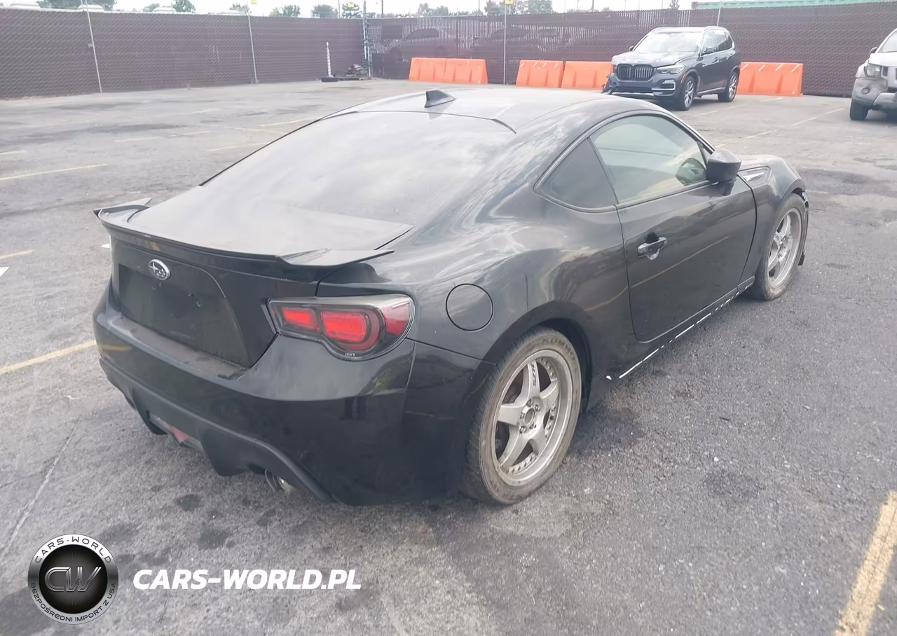 2016 Subaru Brz Limited VIN:JF1ZCAC16G9600915 - 4