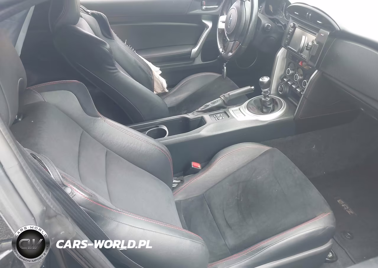 2016 Subaru Brz Limited VIN:JF1ZCAC16G9600915 - 5