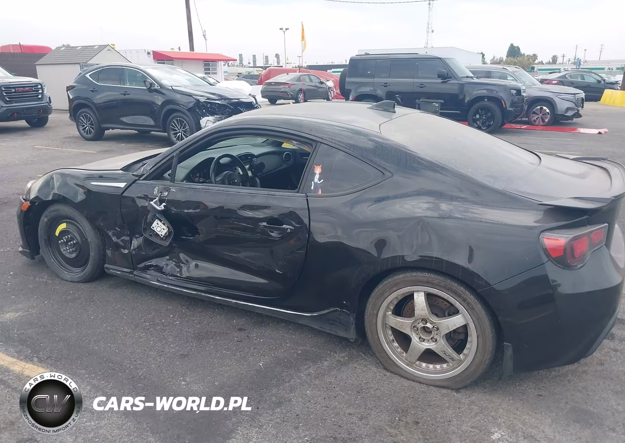 2016 Subaru Brz Limited VIN:JF1ZCAC16G9600915 - 6