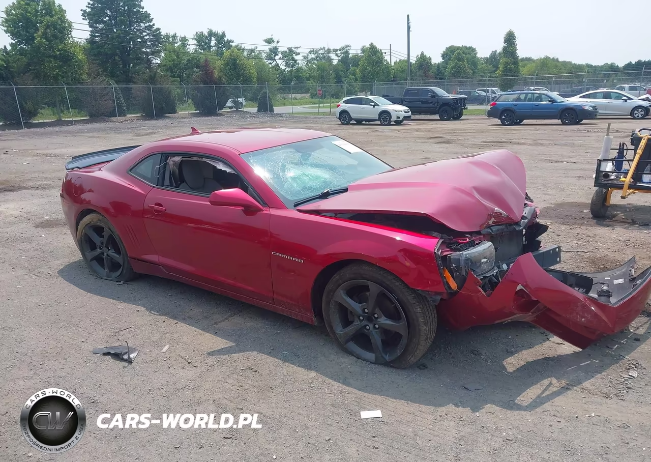 2014 Chevrolet Camaro 1Lt