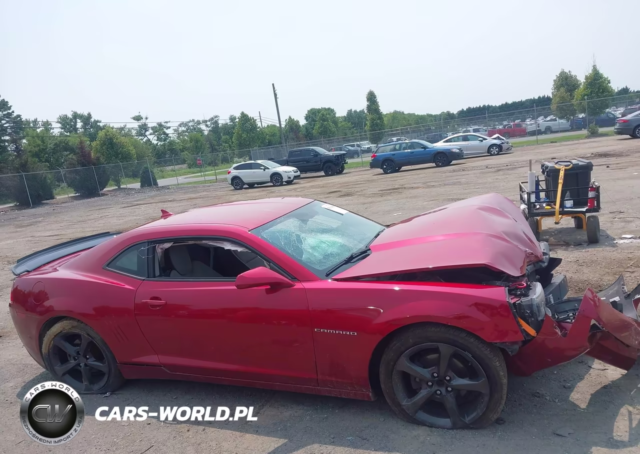 2014 Chevrolet Camaro 1Lt VIN:2G1FB1E35E9253916 - 14
