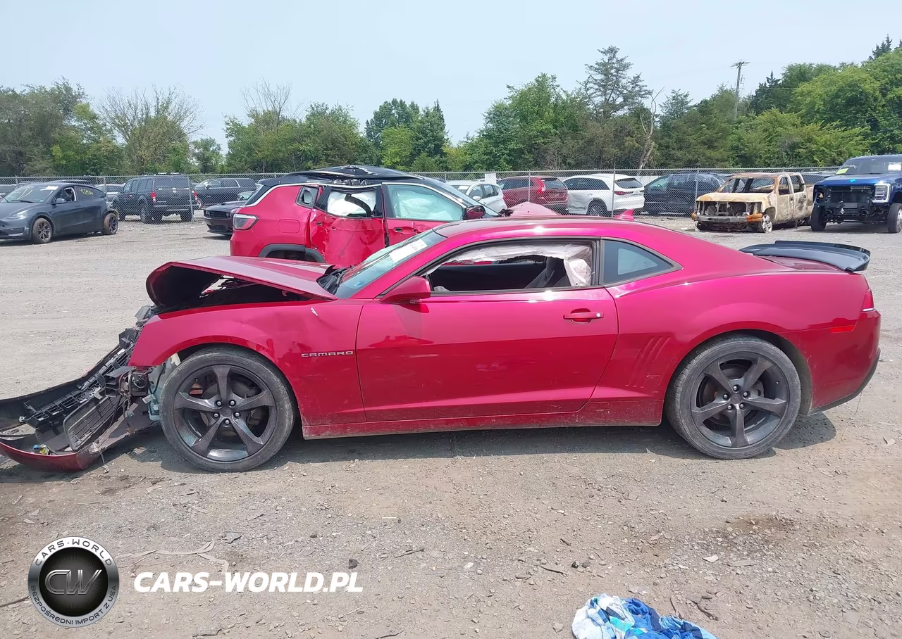2014 Chevrolet Camaro 1Lt VIN:2G1FB1E35E9253916 - 15