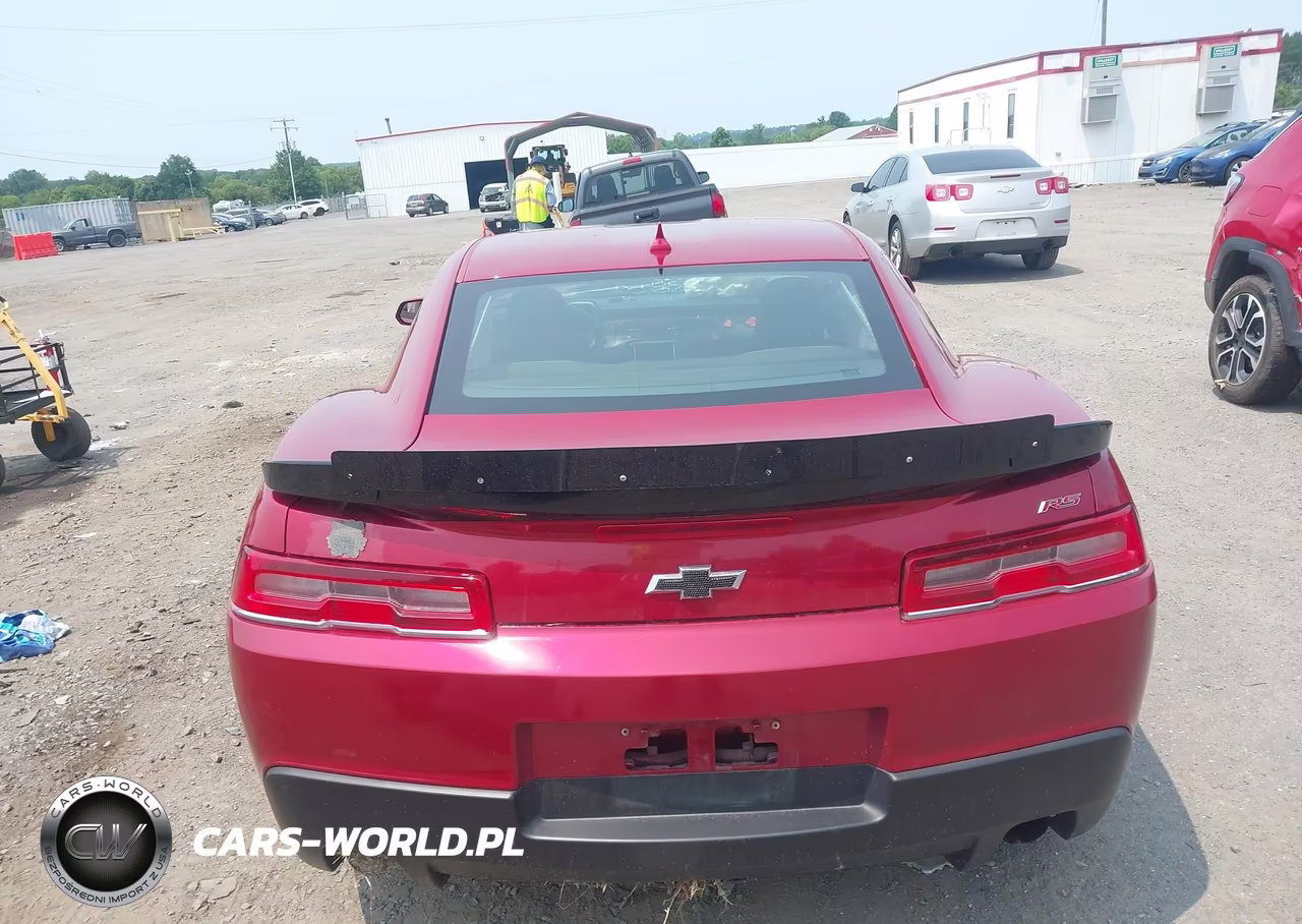 2014 Chevrolet Camaro 1Lt VIN:2G1FB1E35E9253916 - 17