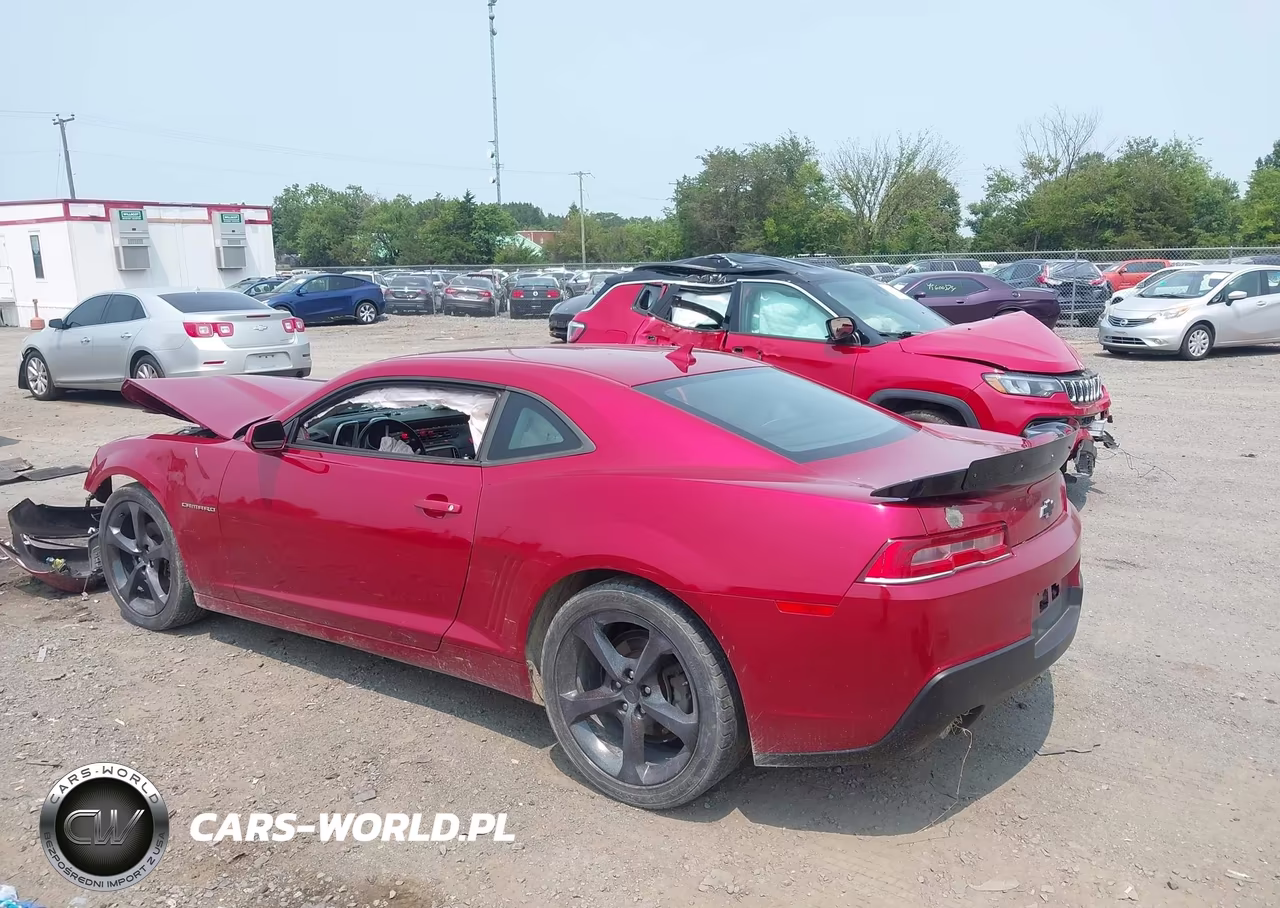 2014 Chevrolet Camaro 1Lt VIN:2G1FB1E35E9253916 - 3