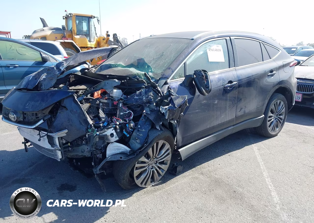 2024 Toyota Venza Xle VIN:JTEAAAAH9RJ179041 - 2