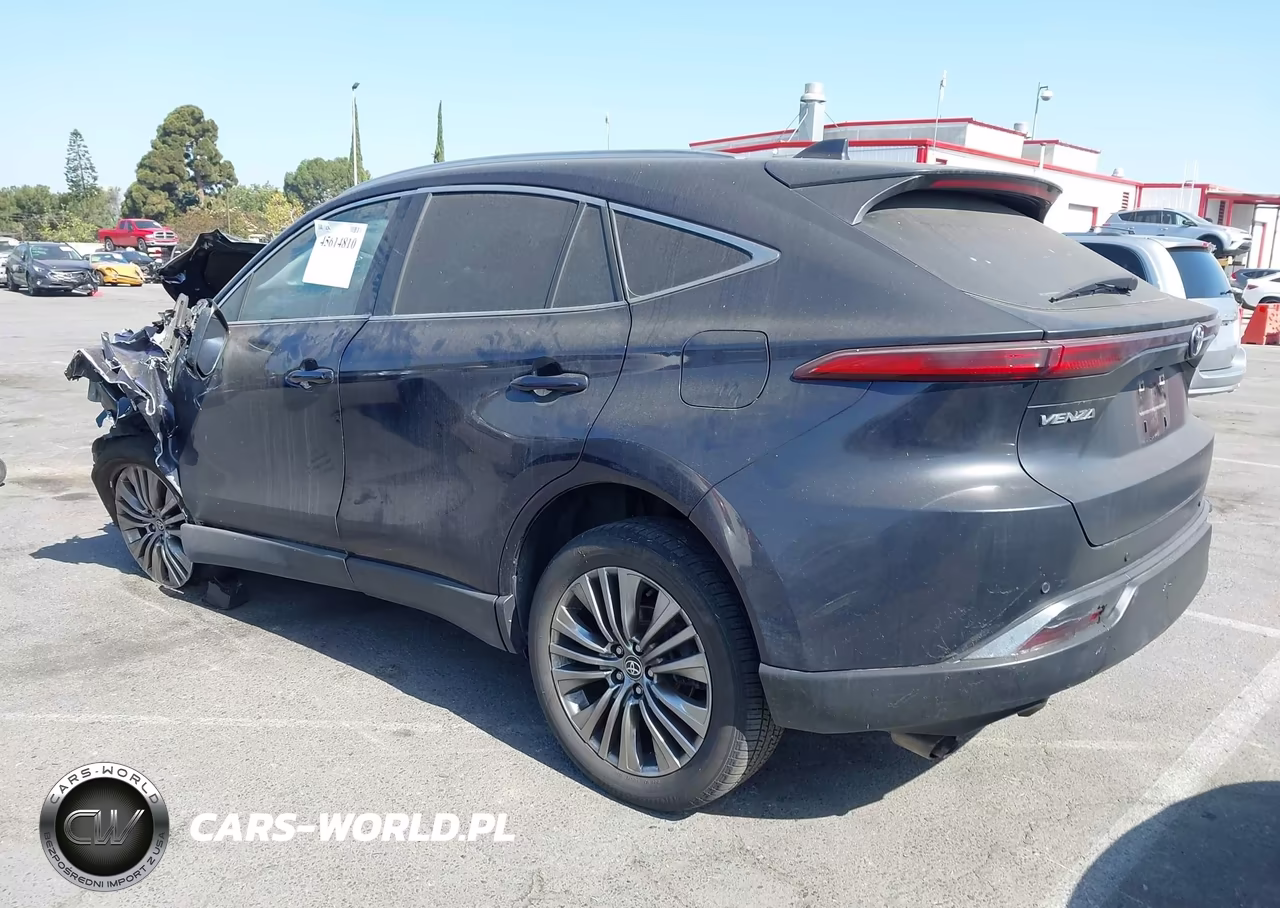 2024 Toyota Venza Xle VIN:JTEAAAAH9RJ179041 - 3