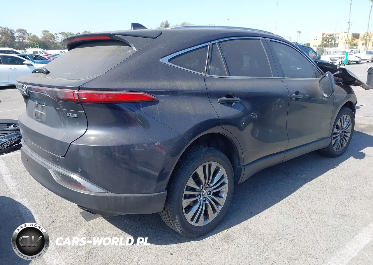 2024 Toyota Venza Xle VIN:JTEAAAAH9RJ179041 - 4