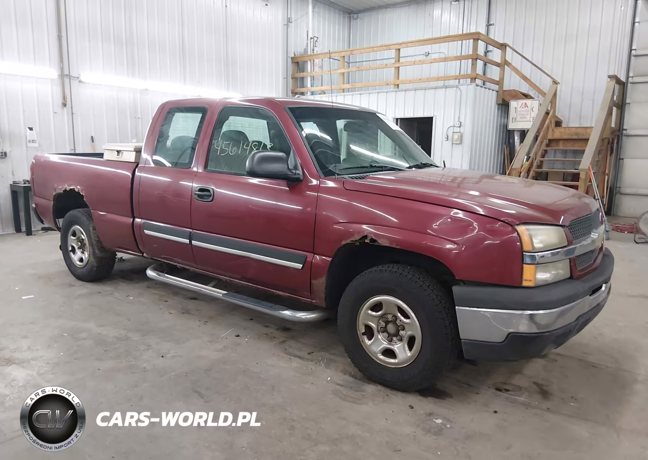 2004 Chevrolet Silverado 1500 Ls – zdjęcie 1 z 14