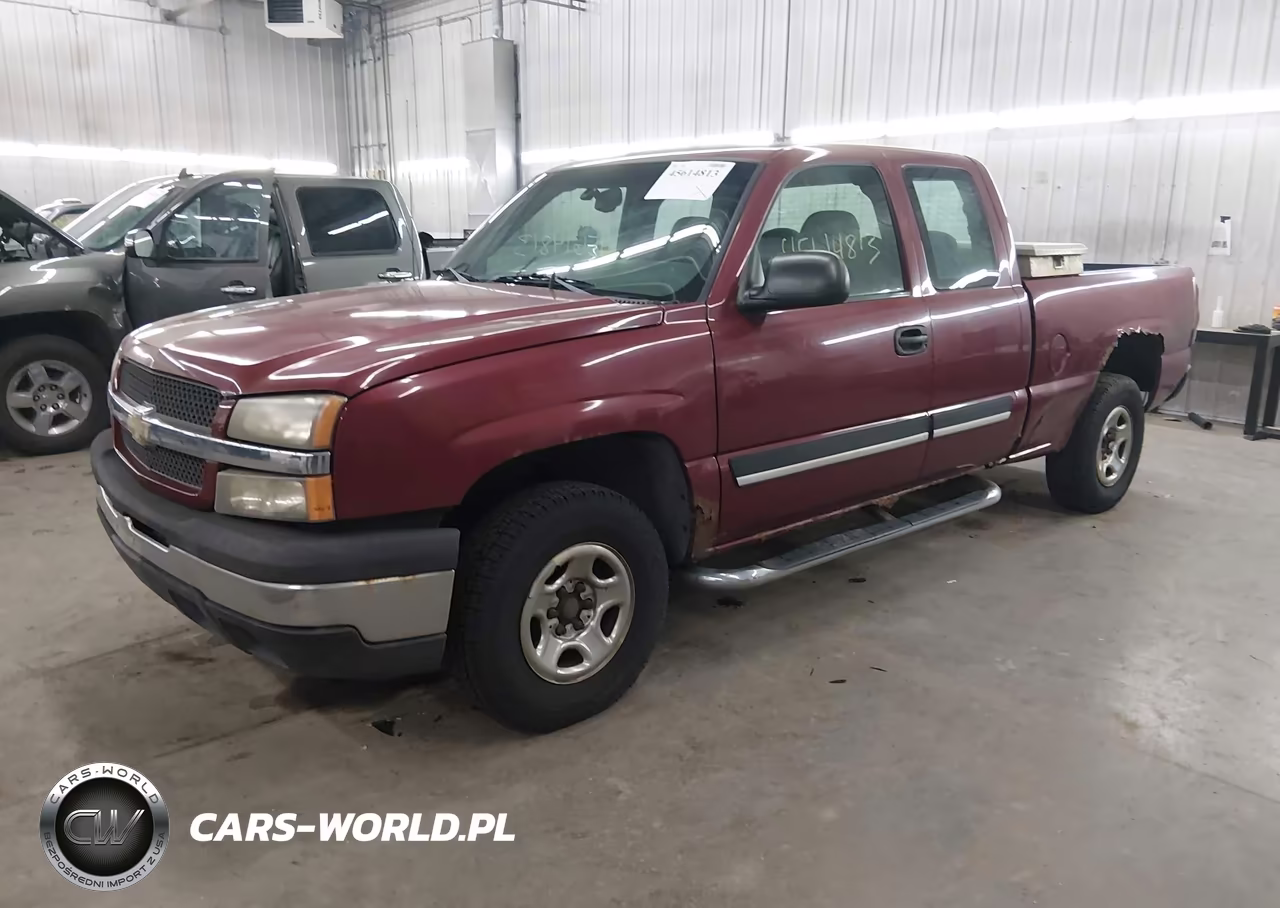 2004 Chevrolet Silverado 1500 Ls VIN:1GCEK19V04E375500 - 2