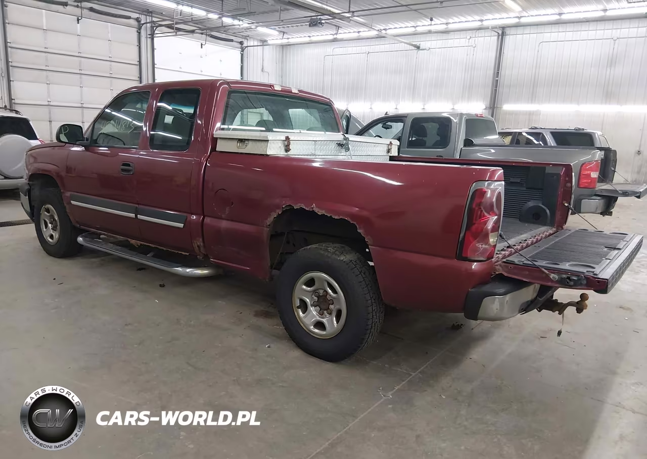 2004 Chevrolet Silverado 1500 Ls VIN:1GCEK19V04E375500 - 3