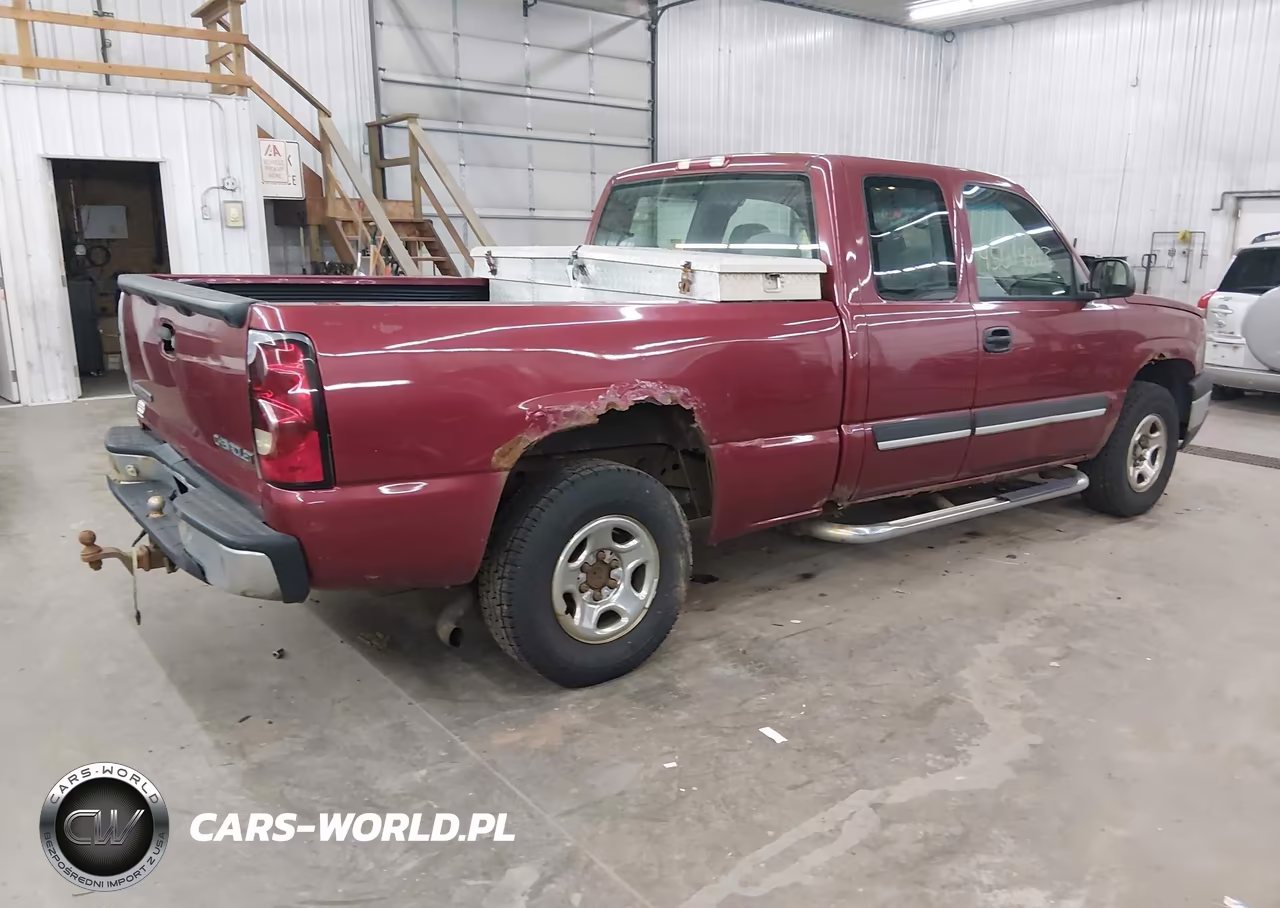2004 Chevrolet Silverado 1500 Ls VIN:1GCEK19V04E375500 - 4