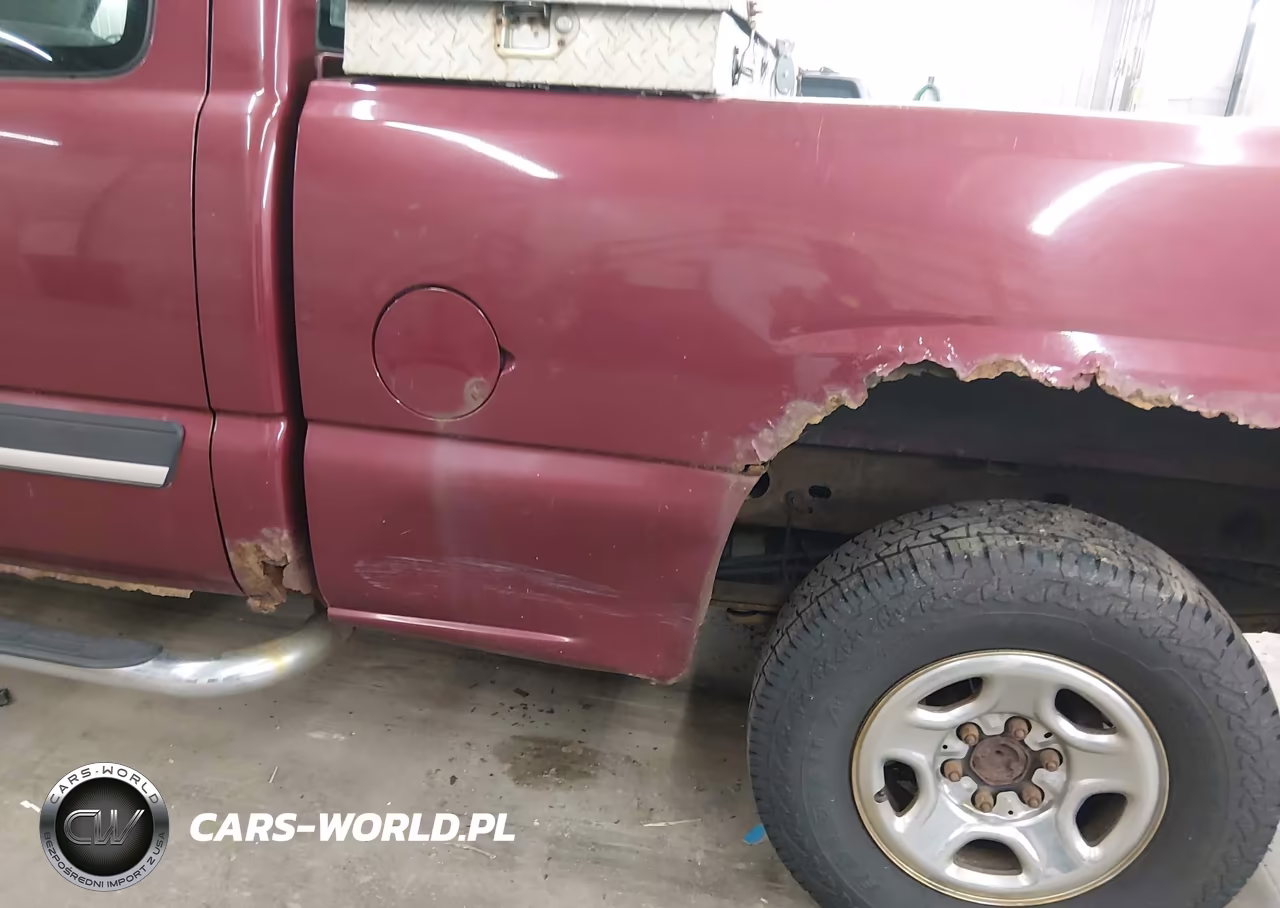2004 Chevrolet Silverado 1500 Ls VIN:1GCEK19V04E375500 - 6