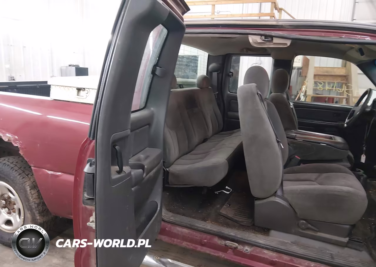 2004 Chevrolet Silverado 1500 Ls VIN:1GCEK19V04E375500 - 8
