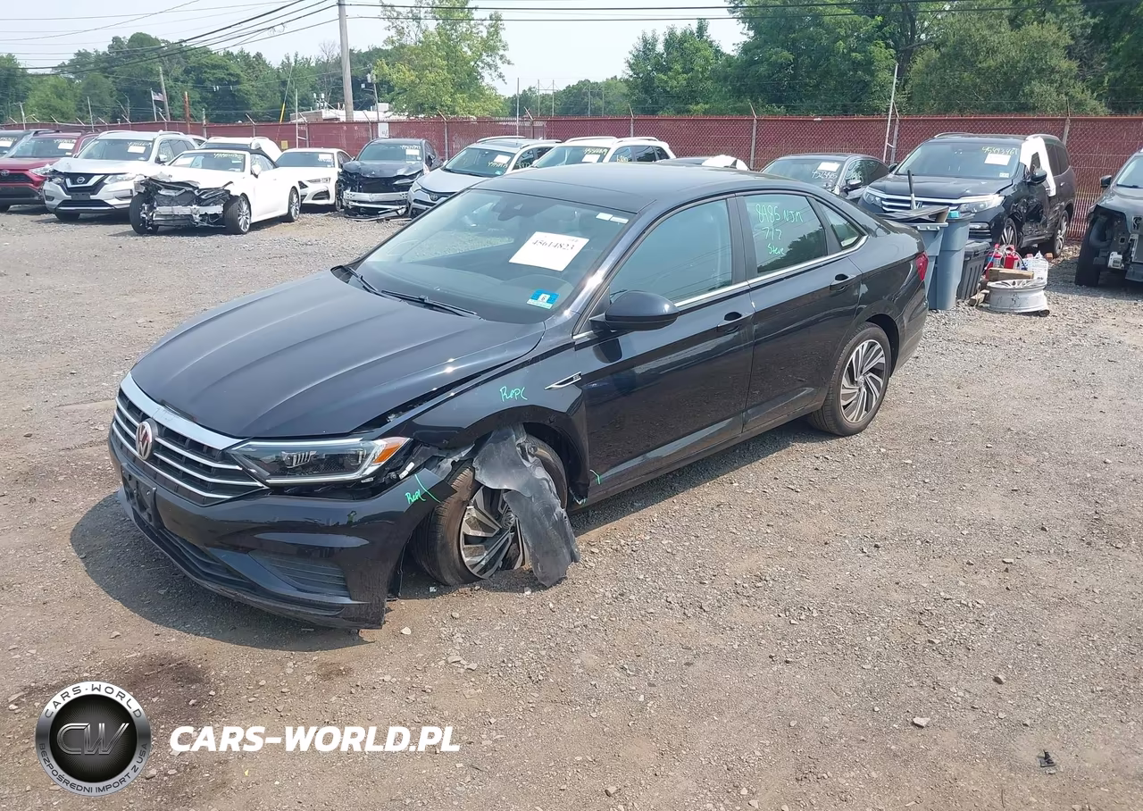 2020 Volkswagen Jetta 1.4T Sel VIN:3VWEB7BU9LM018374 - 2