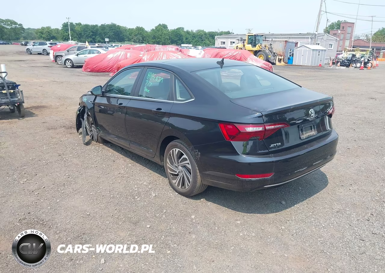 2020 Volkswagen Jetta 1.4T Sel VIN:3VWEB7BU9LM018374 - 3