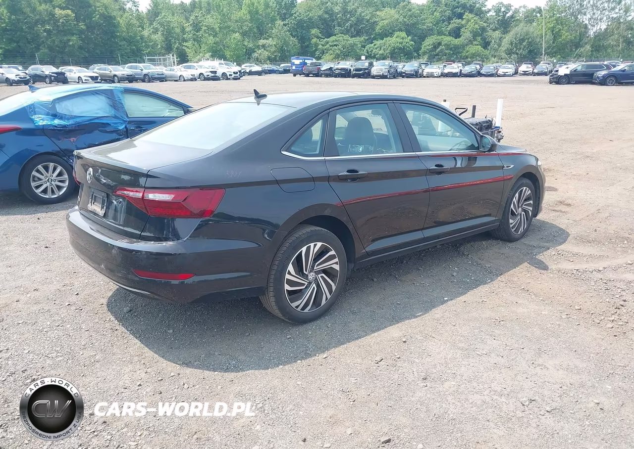 2020 Volkswagen Jetta 1.4T Sel VIN:3VWEB7BU9LM018374 - 4