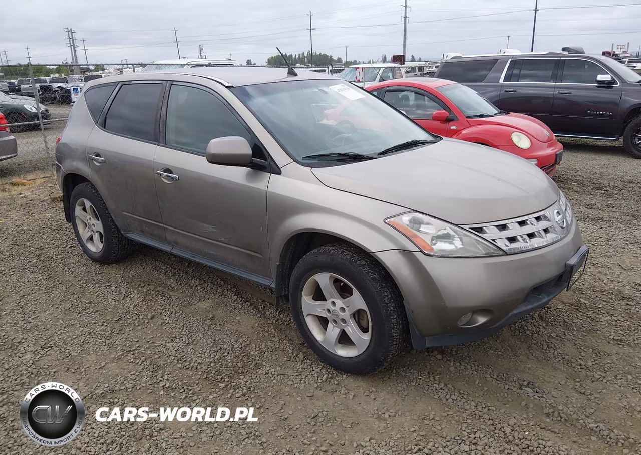 2004 Nissan Murano Sl