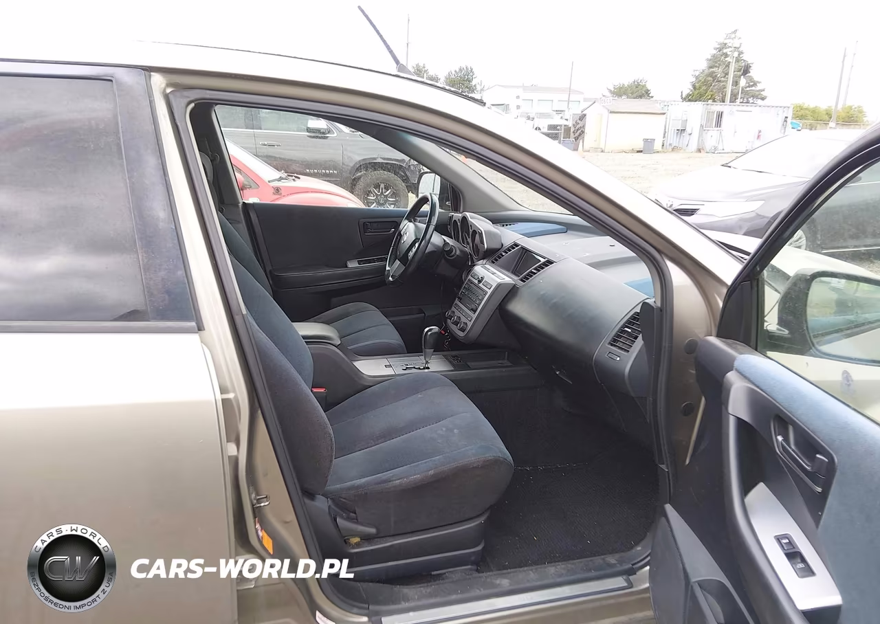 2004 Nissan Murano Sl VIN:JN8AZ08W94W338894 - 5
