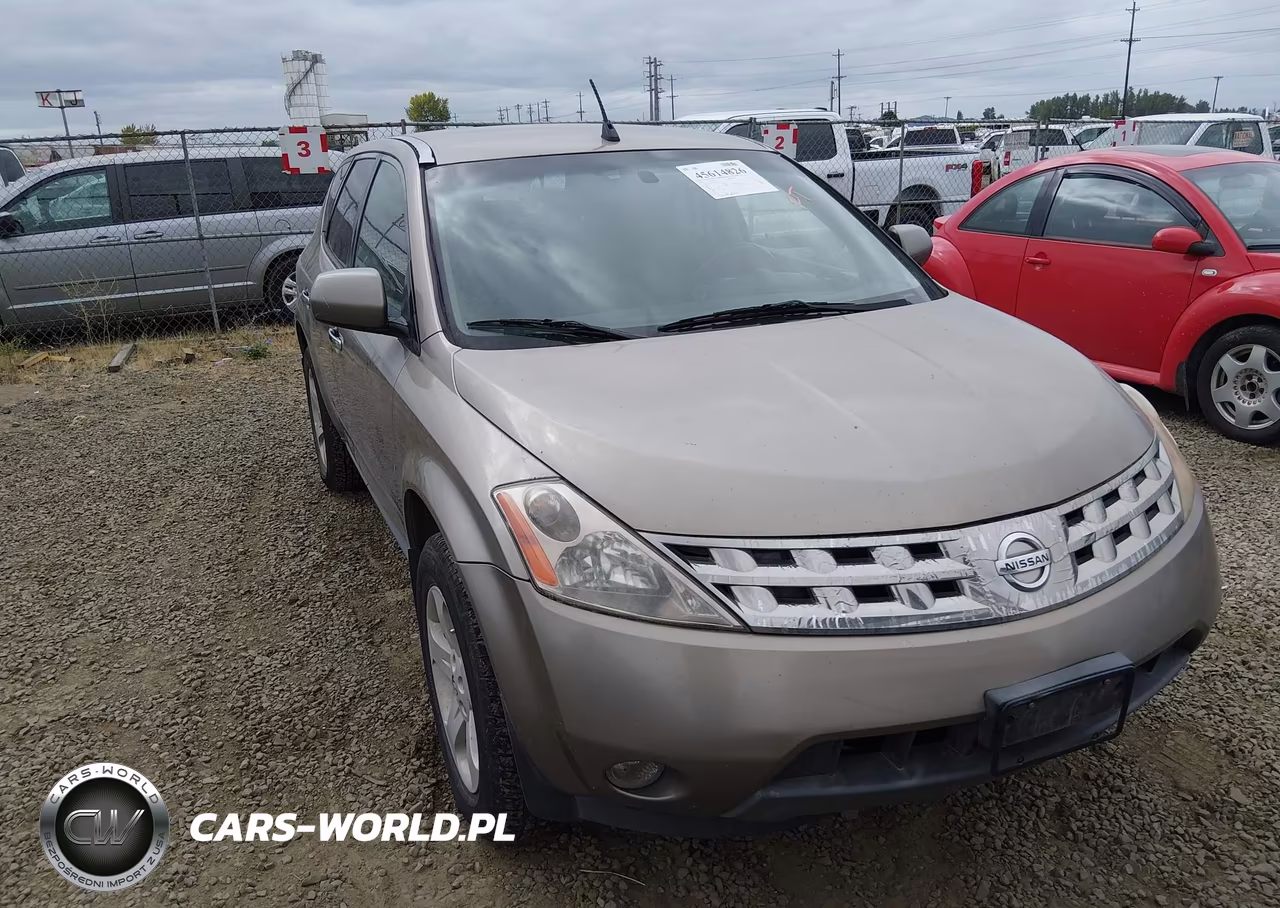 2004 Nissan Murano Sl VIN:JN8AZ08W94W338894 - 6