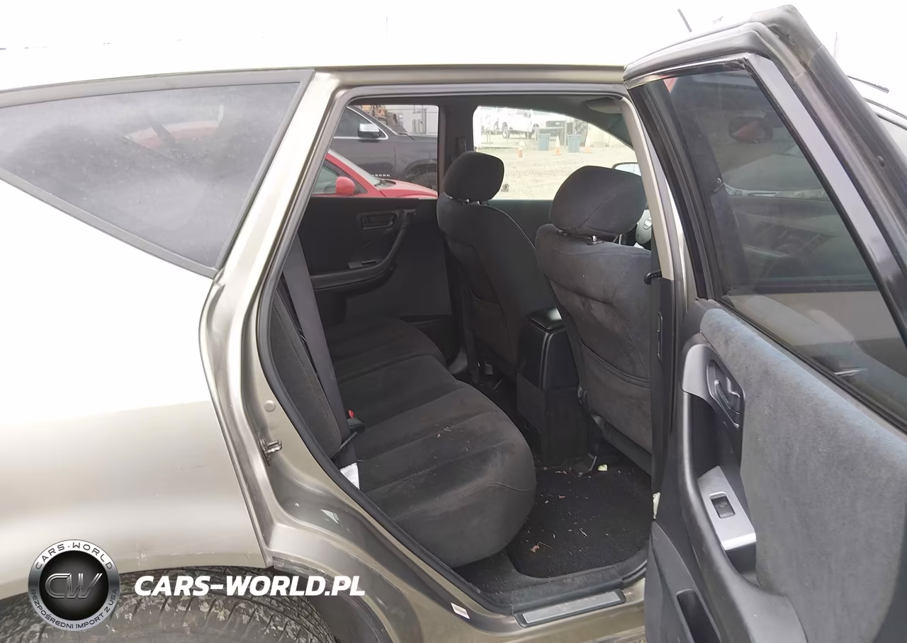 2004 Nissan Murano Sl VIN:JN8AZ08W94W338894 - 8